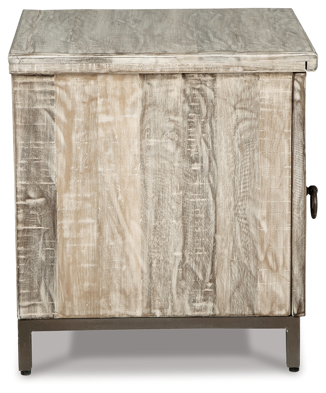 Laddford - Accent Cabinet - Shelf - Whitewash - Image 5
