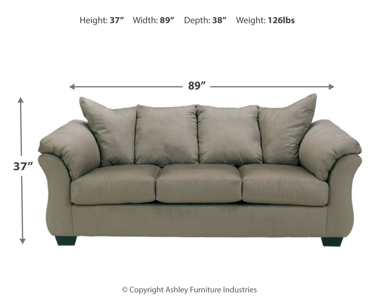 Darcy - Sofa - Image 5