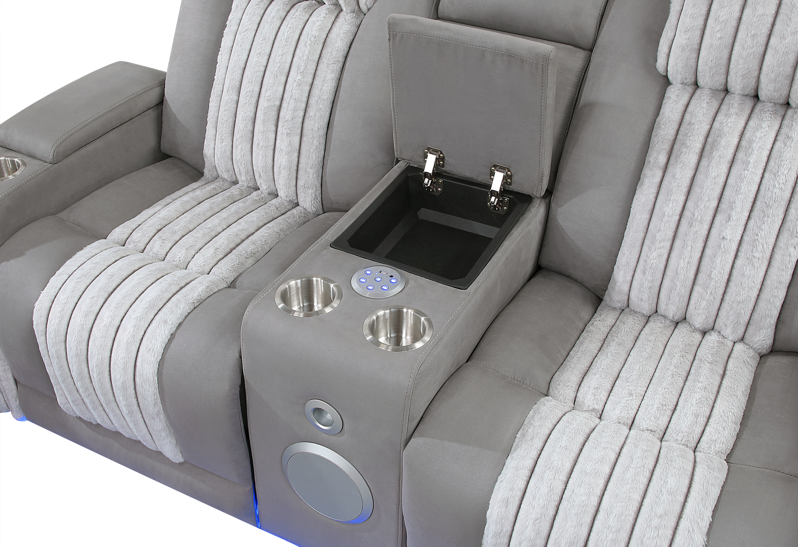 U8000 - Living Room Set - Gray - Image 3