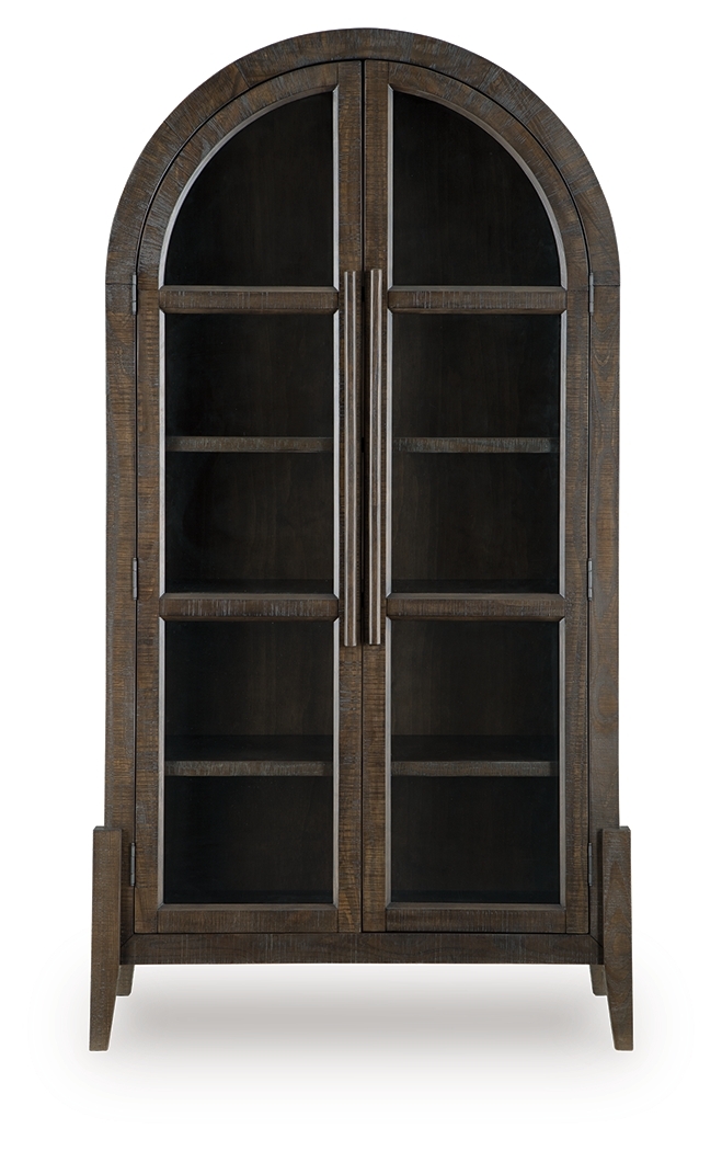 Benhall - Accent Cabinet - Dark Brown - Image 4