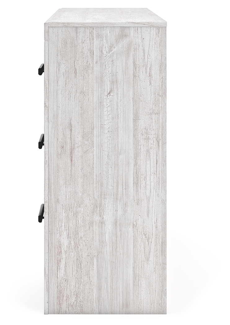 Cayboni - Six Drawer Dresser - Whitewash - Image 7