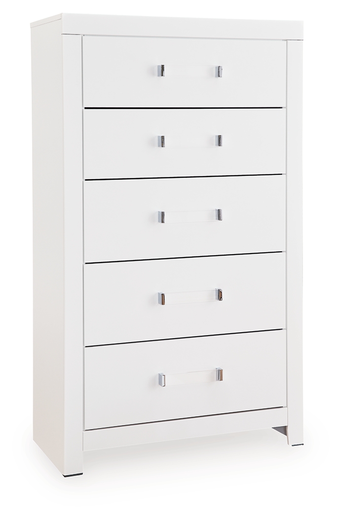 Maeling - Five Drawer Chest - Image 2