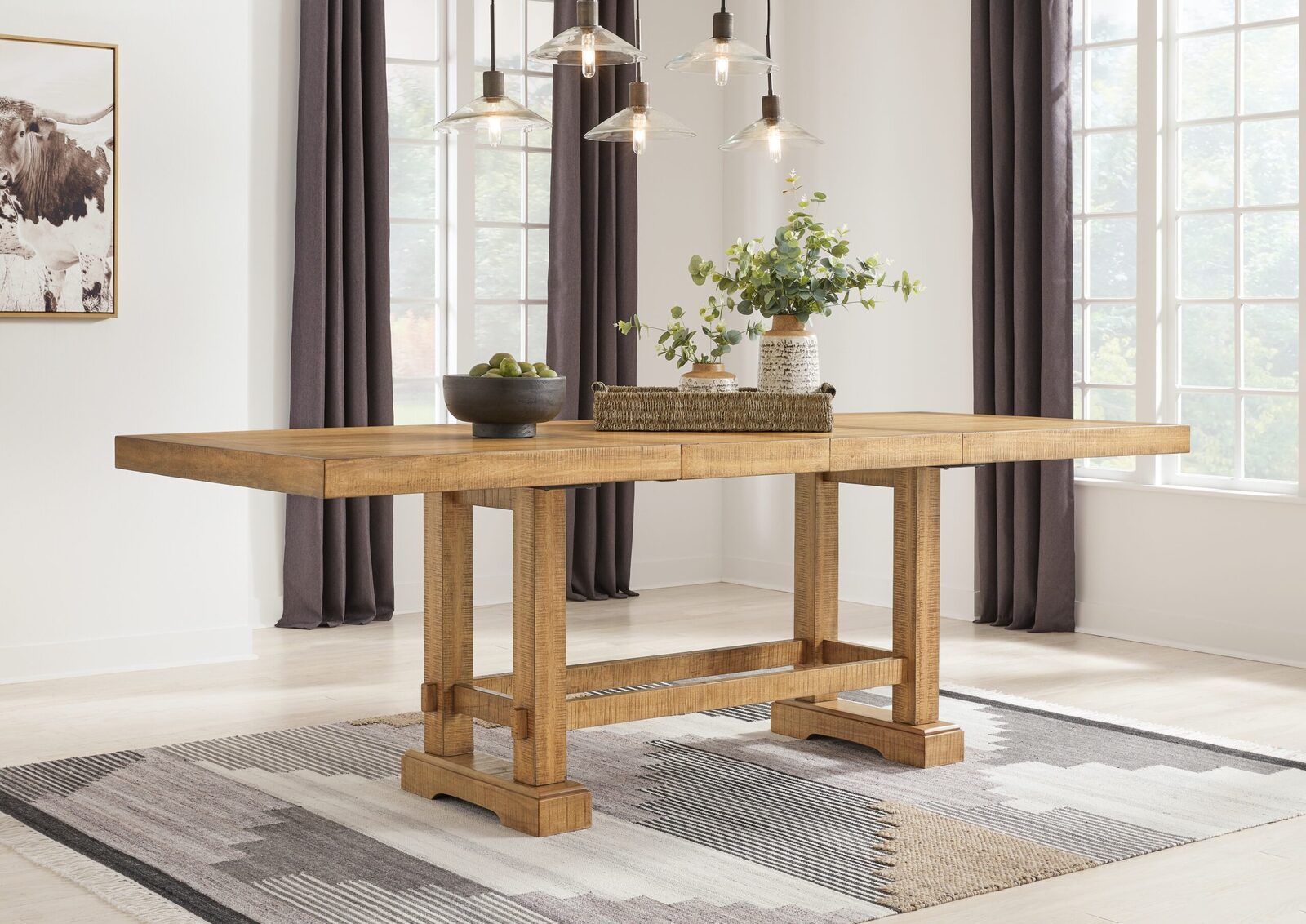 Havonplane - Rectangular Dining Room Extension Table - Image 3