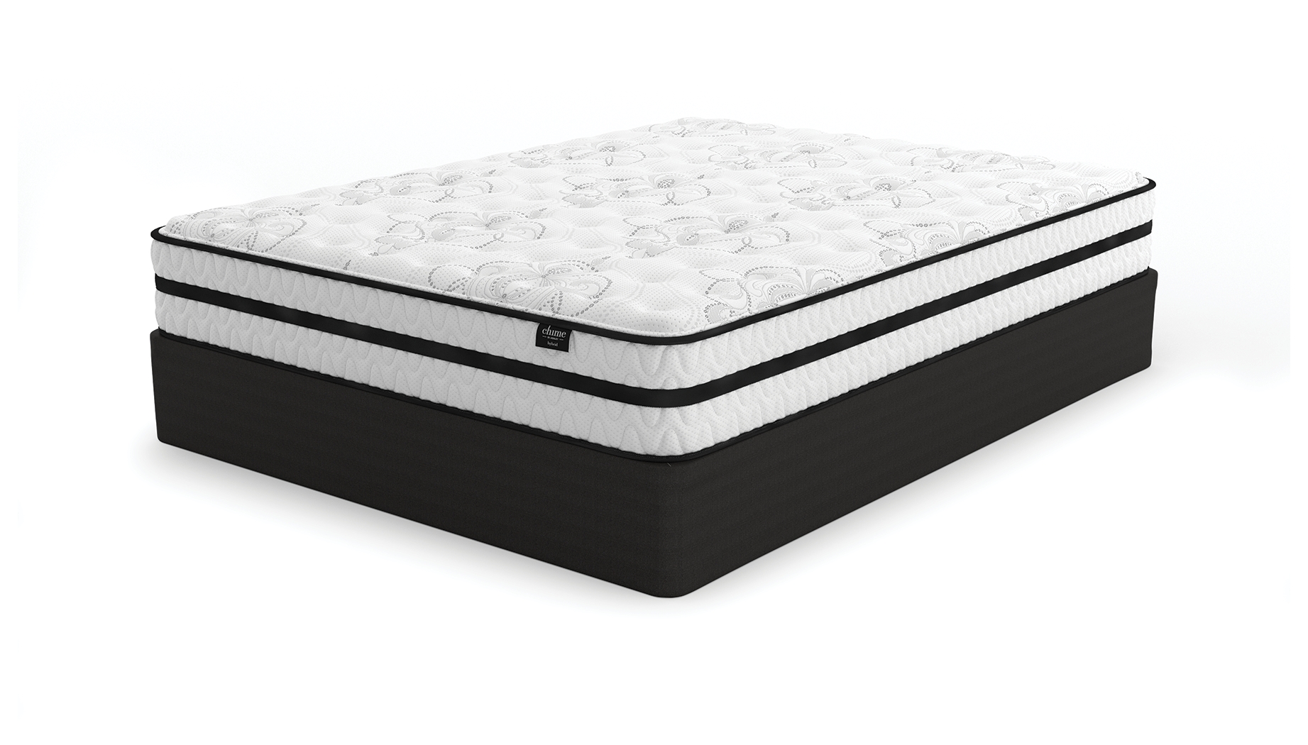 Chime 10 Inch Hybrid - Medium Hybrid Mattress - Image 10