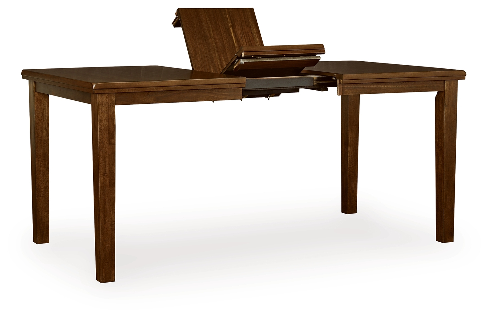 Ralene - Dining Room Counter Height Butterfly Extension Table - Medium Brown - Image 3