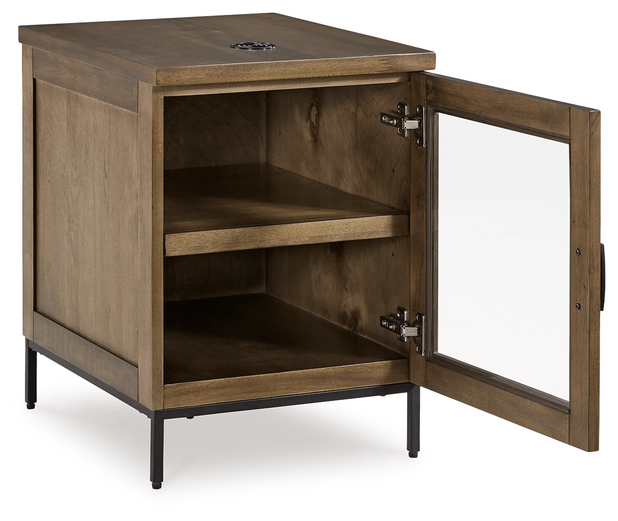 Torlanta - Chair Side End Table - Brown - Image 3