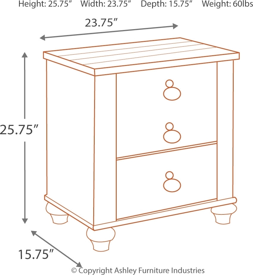 Willowton - Bedroom Set - Image 14