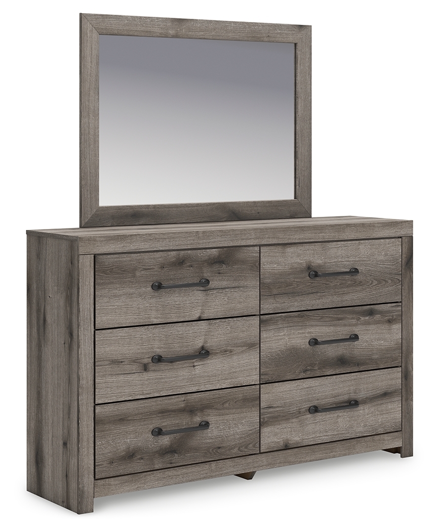 Graystorm - Six Drawer Dresser - Image 2