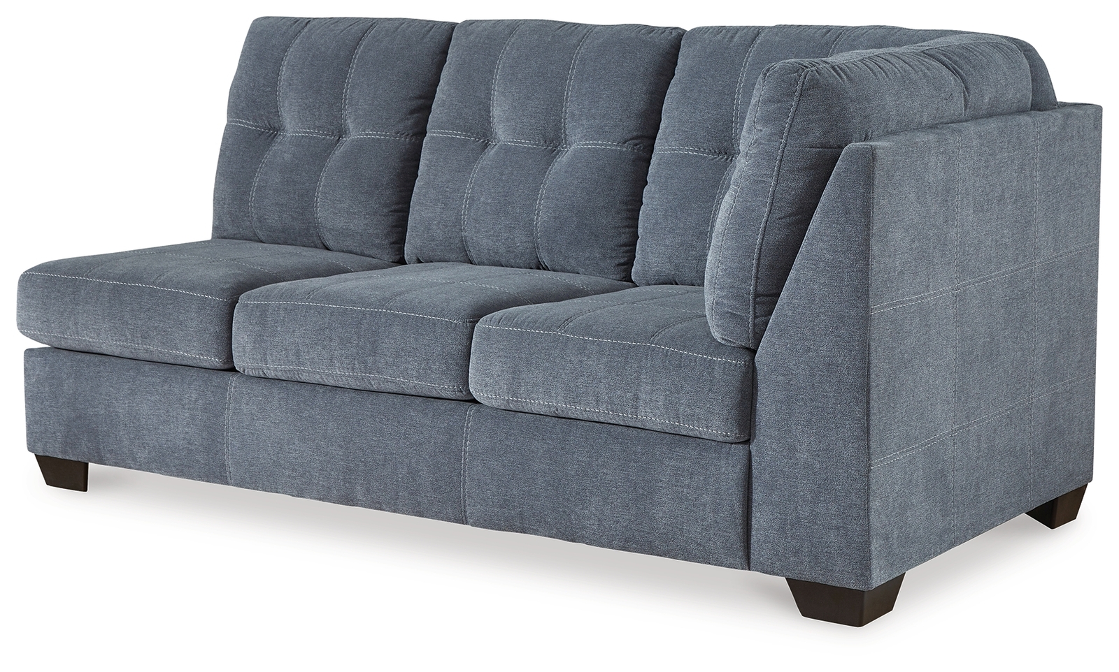Marleton - Raf Full Sofa Sleeper - Denim - Image 3