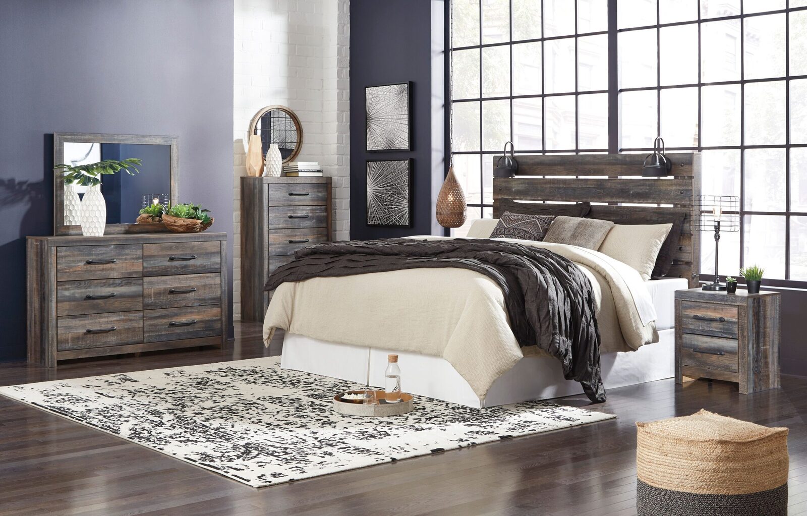 Drystan - Bedroom Set - Image 2