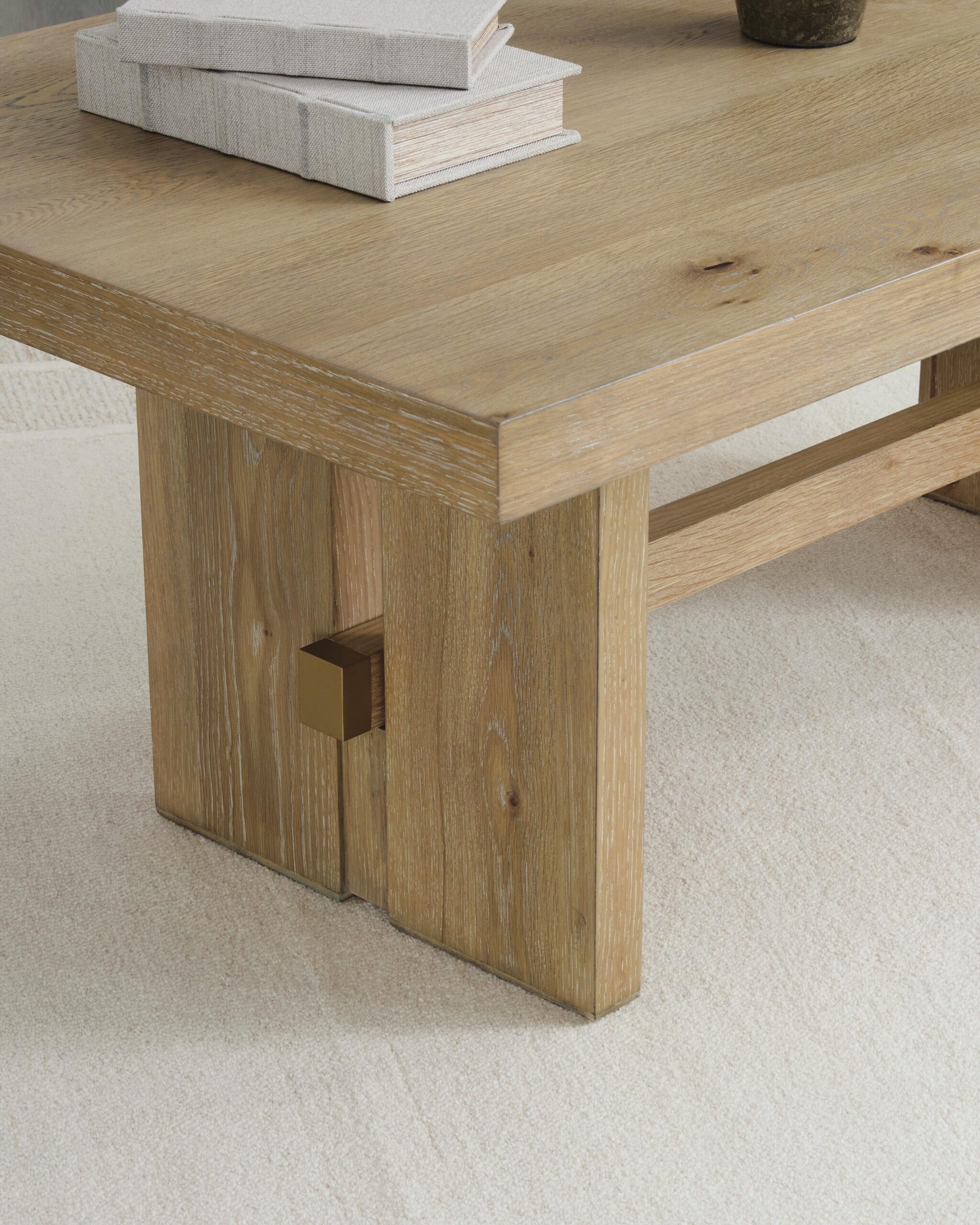 Crendlin - Rectangular End Table - Light Brown - Image 16