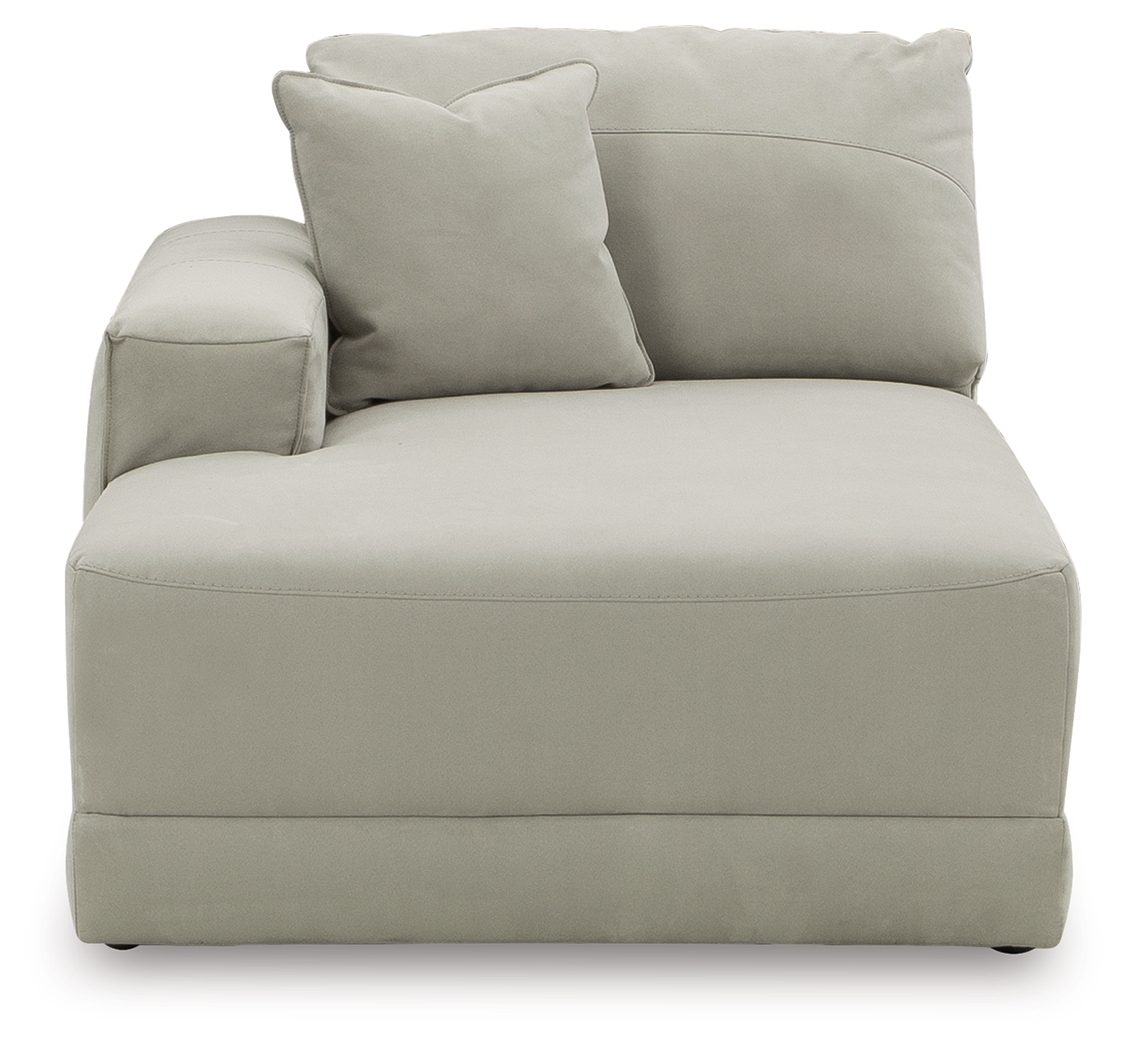 Next-Gen Gaucho - LAF Corner Chaise - Gray - Image 3