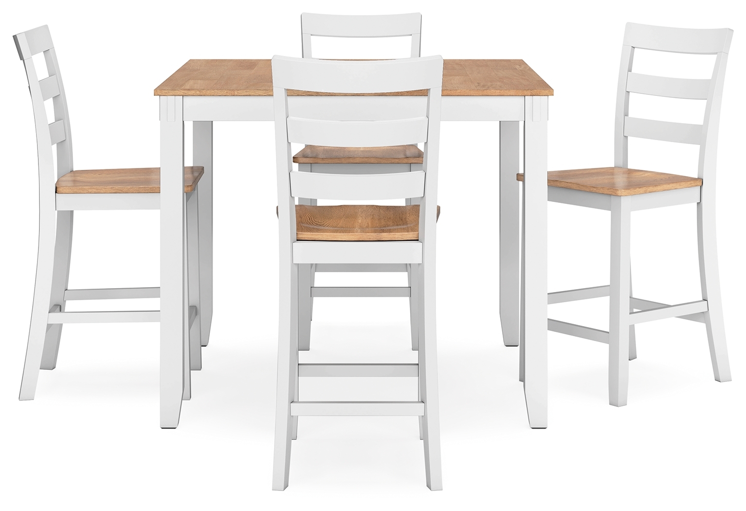 Gesthaven - Dining Room Counter Table Set - Image 3