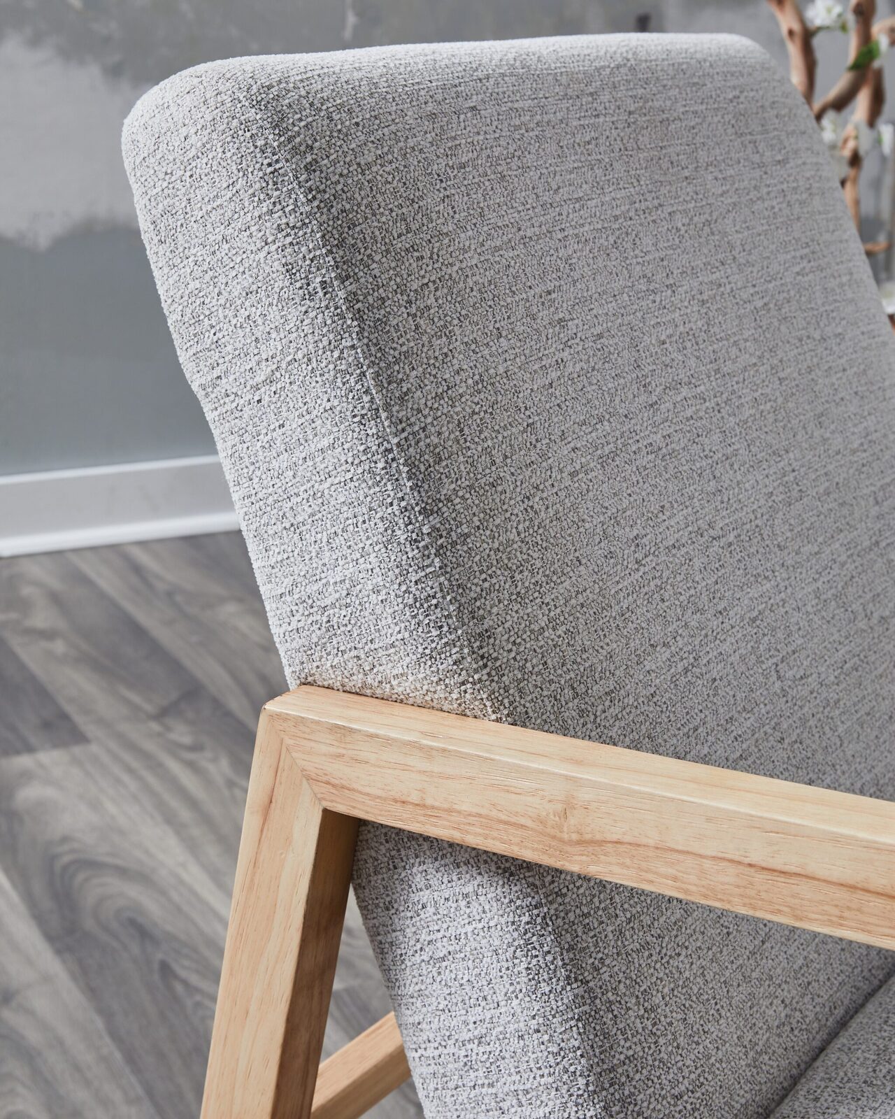 Wychworth - Accent Chair - Gray / Natural - Image 6