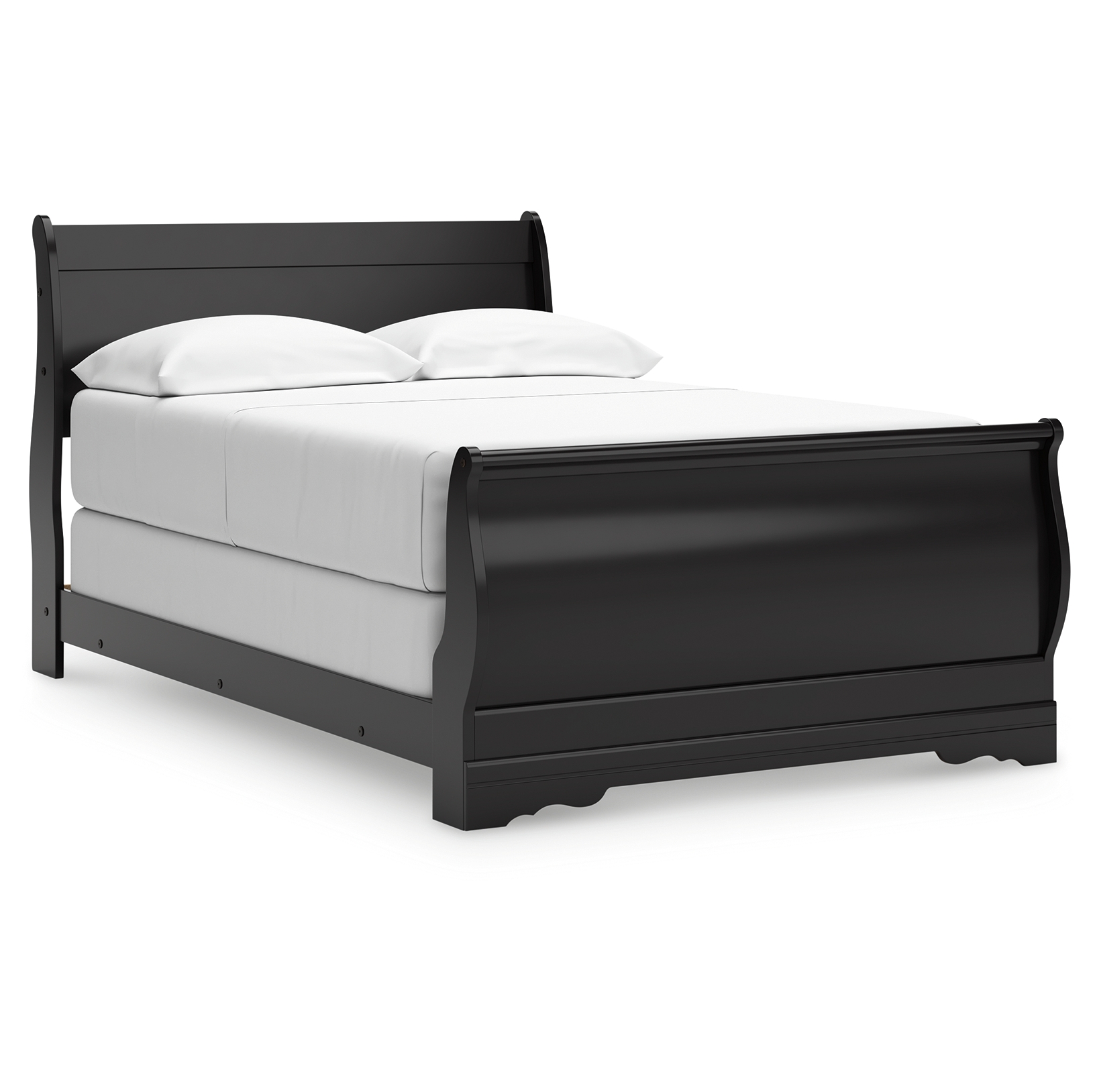 Huey Vineyard - Sleigh Bed - Image 3