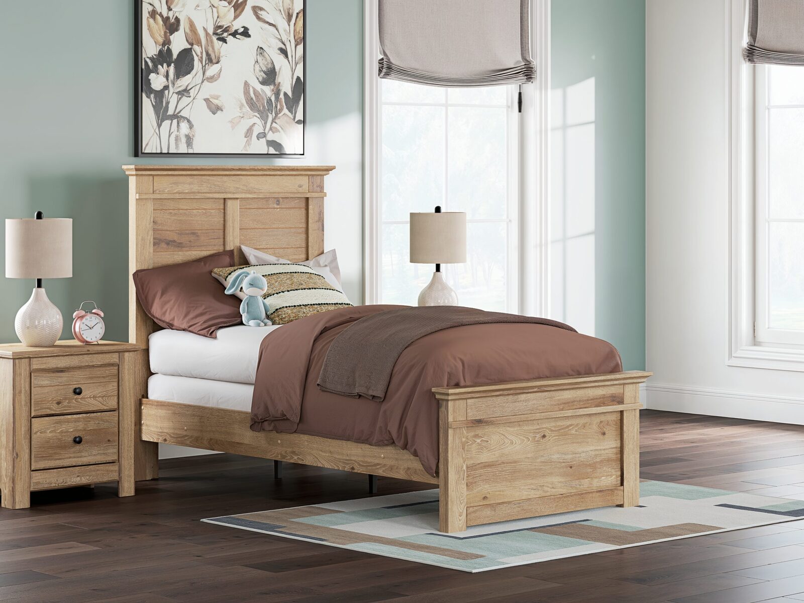 Makidern - Panel Bed - Image 13