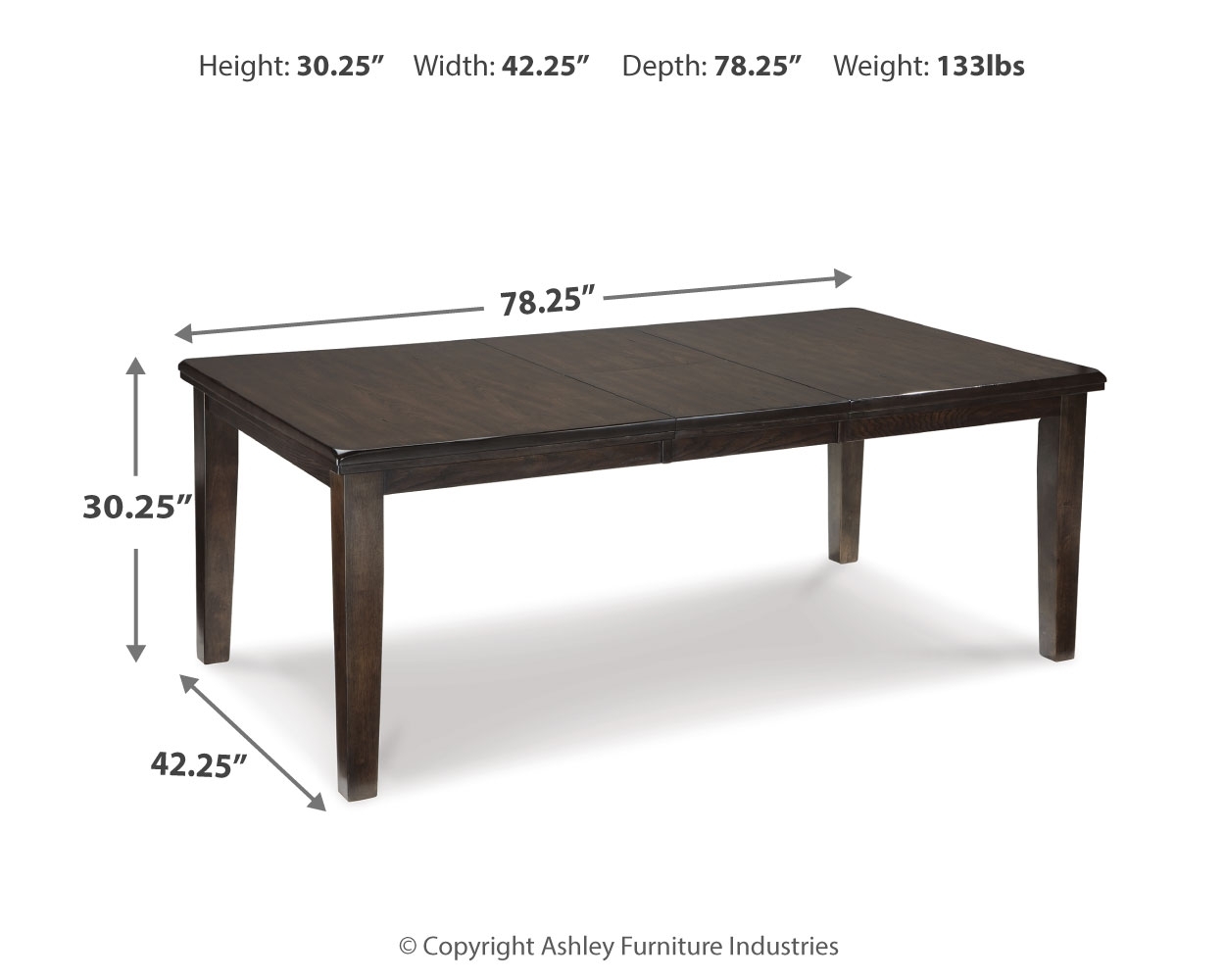 Haddigan - Dining Room Extension Table - Image 5