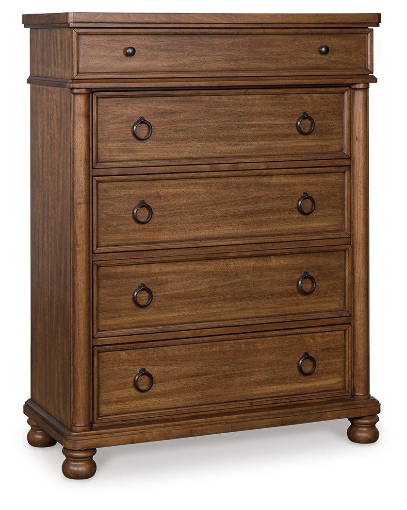 Rowlenstown - Five Drawer Chest - Image 2