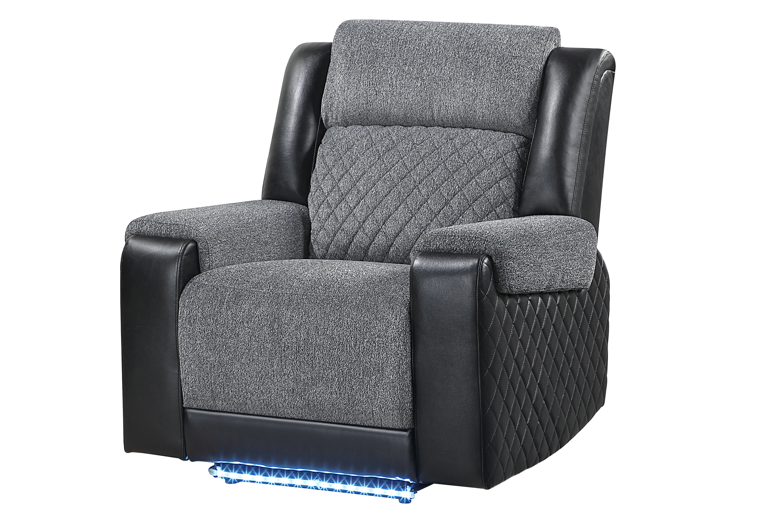 U5914 - Living Room Set - Gray / Black - Image 11