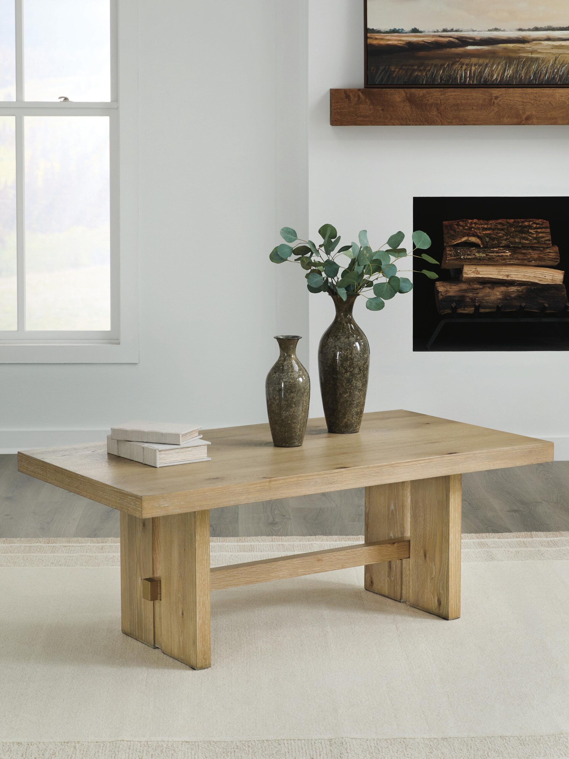 Crendlin - Rectangular End Table - Light Brown - Image 13