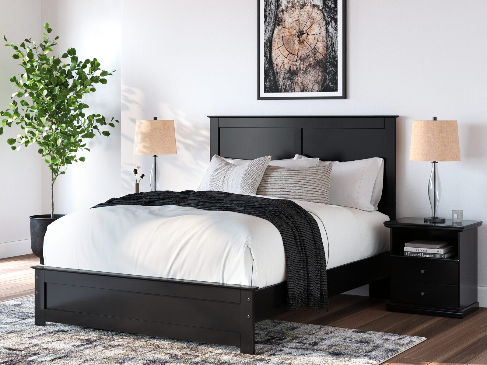 Maribel - Panel Bed - Image 5