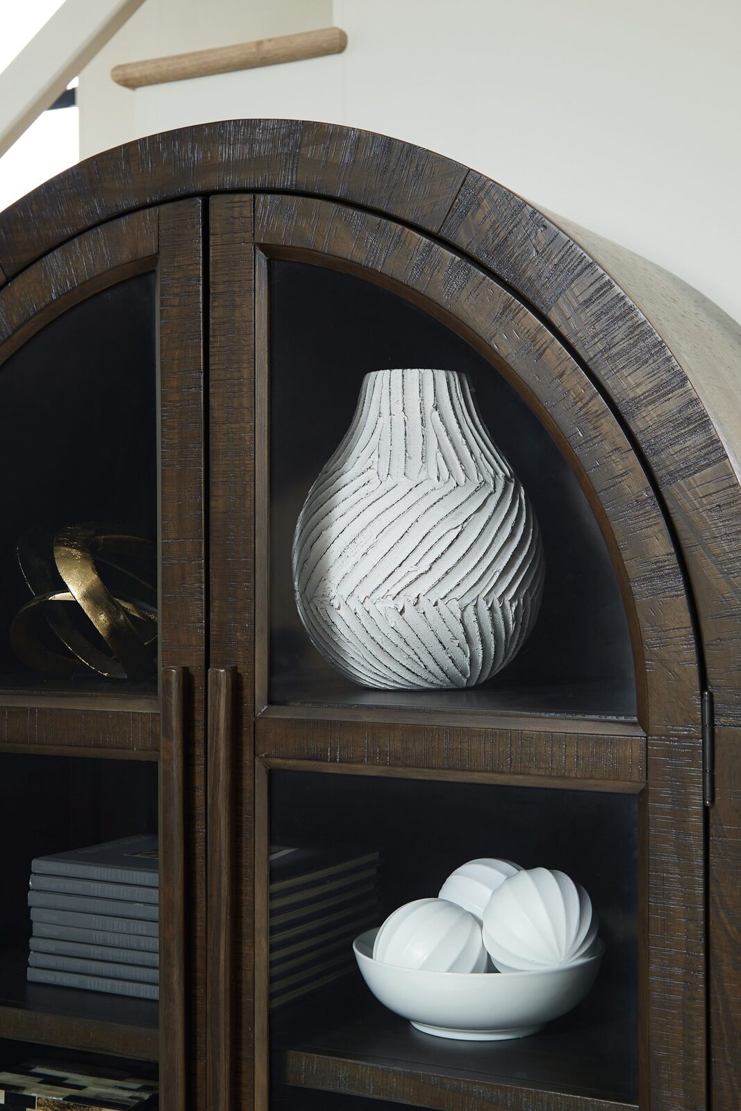 Benhall - Accent Cabinet - Dark Brown - Image 6