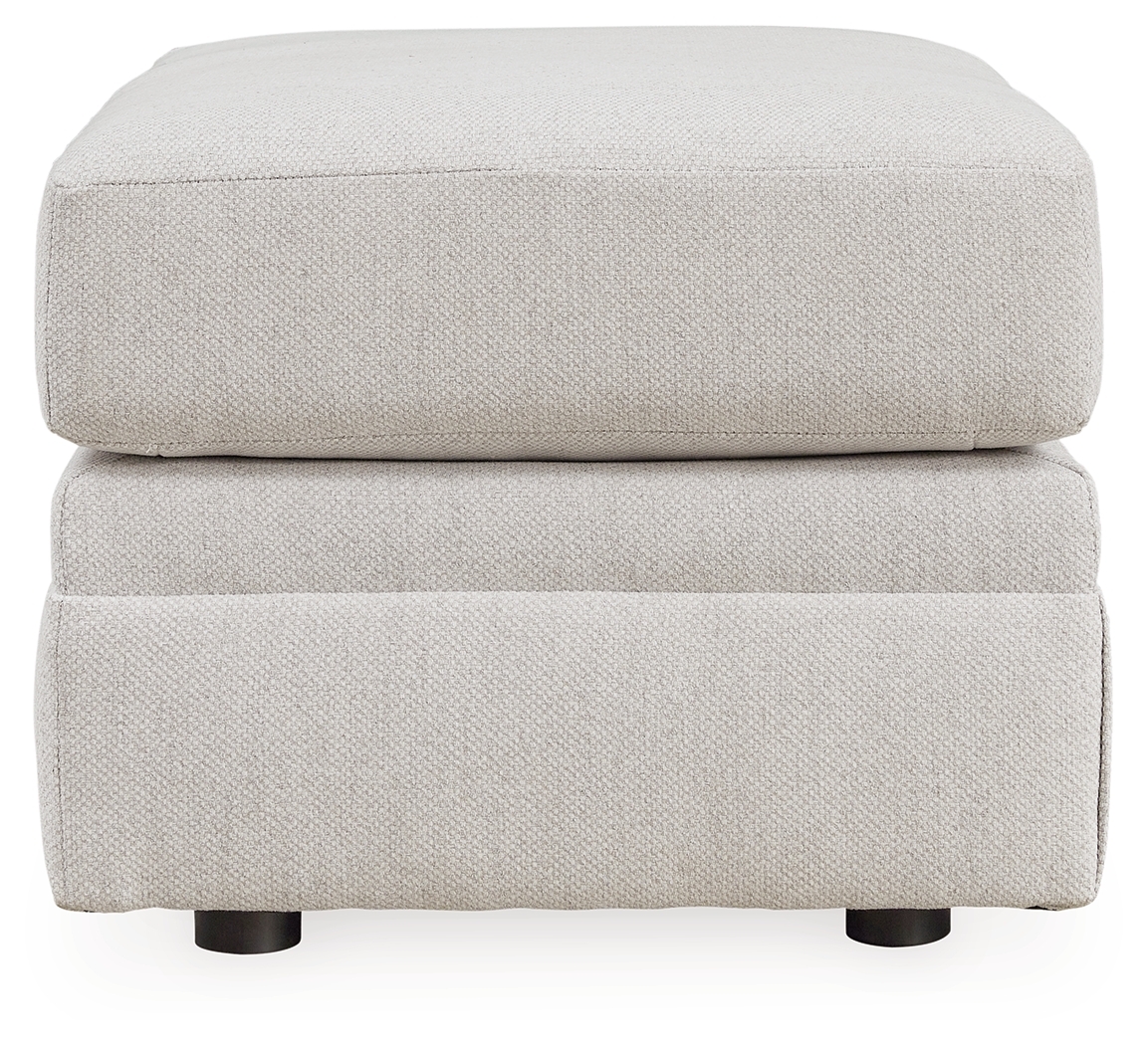Maitelynn - Ottoman - Chalk - Image 4
