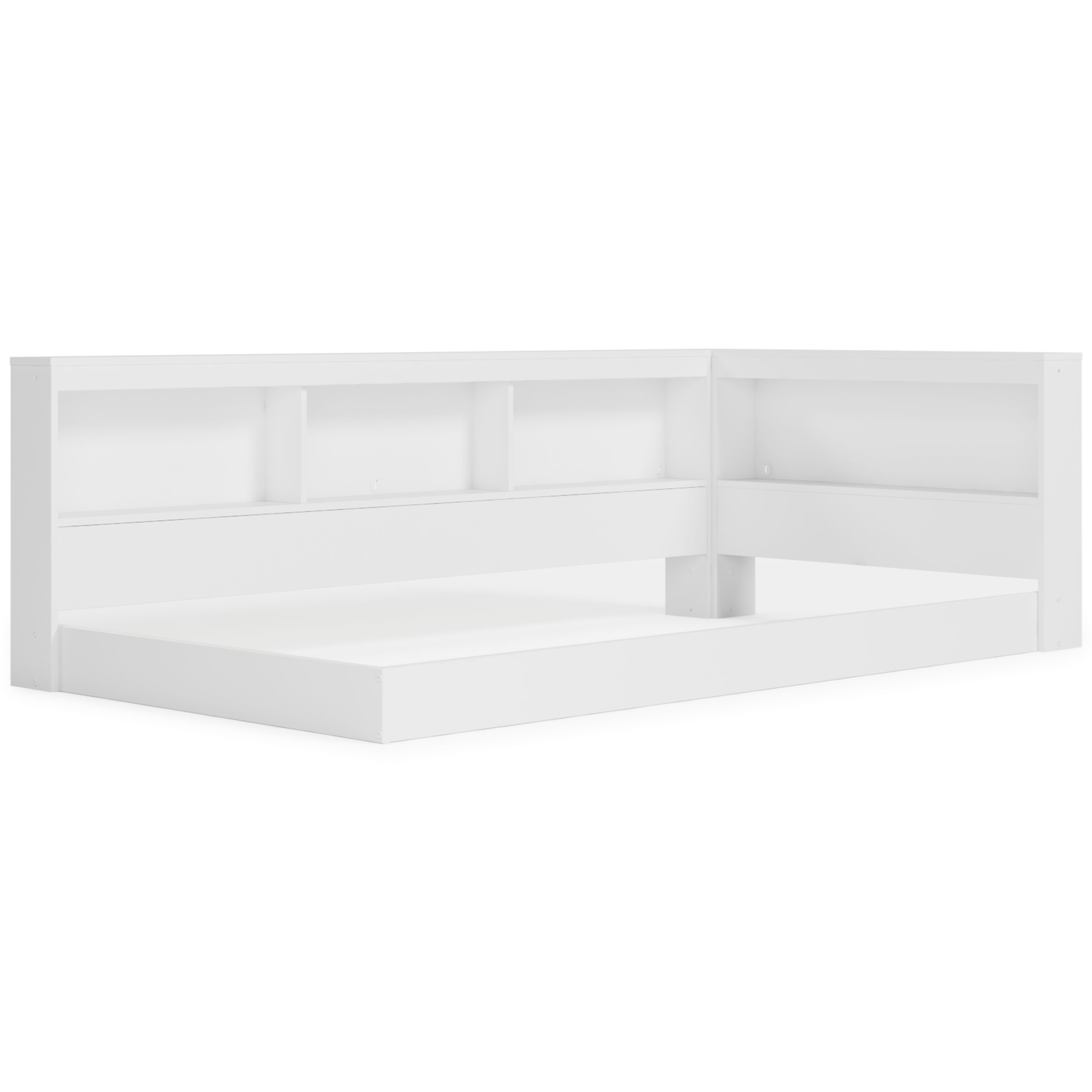 Piperton - Bookcase Storage Bed - Image 4