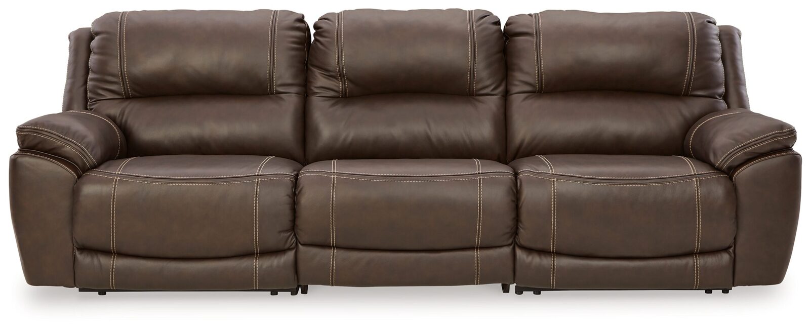 Dunleith - 3 Piece Power Reclining Sectional