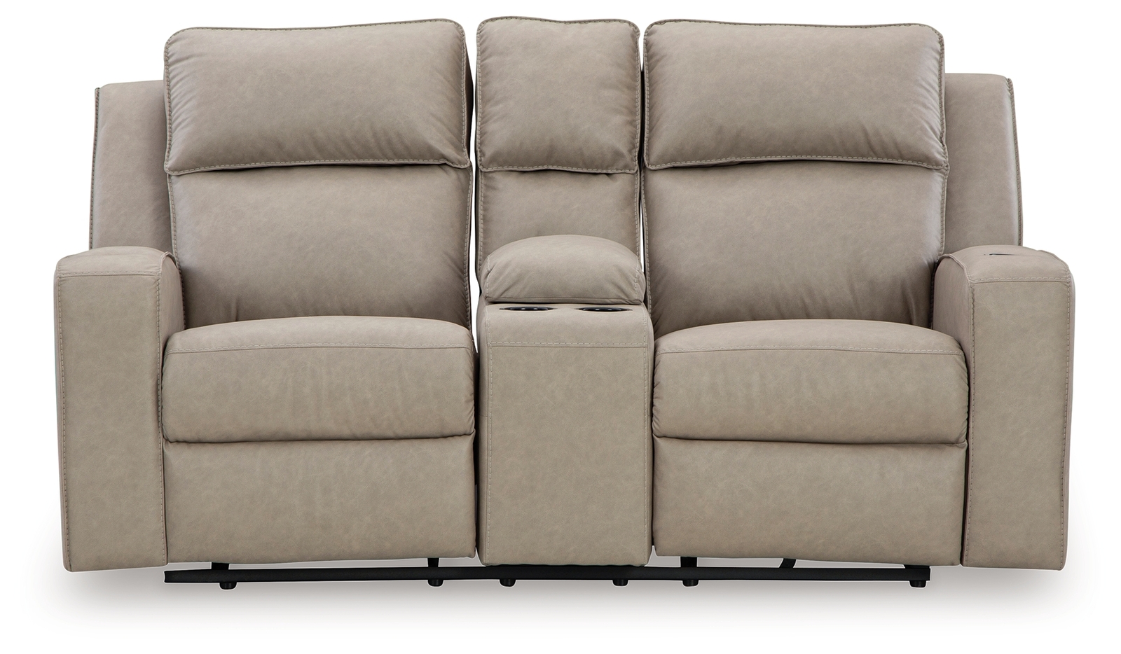 Lavenhorne - Double Reclining Loveseat With Console - Image 5