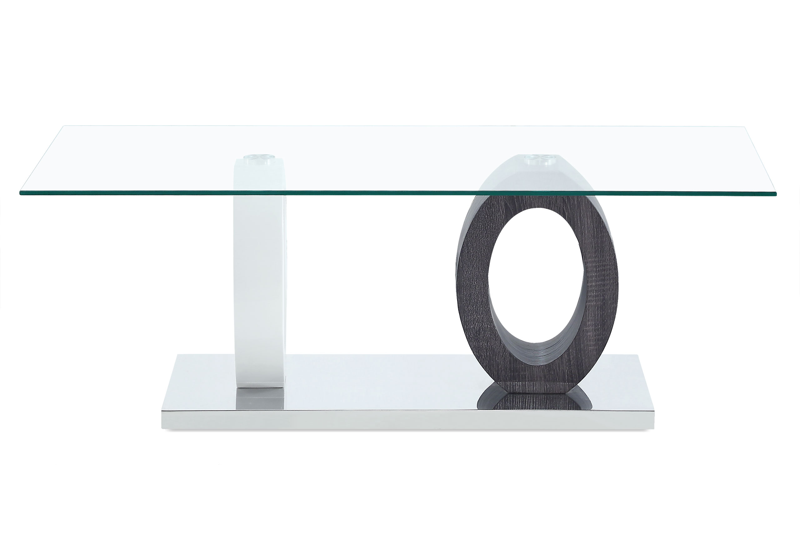 T1628 - Coffee Table And 2 End Tables - Dark Gray - Image 3