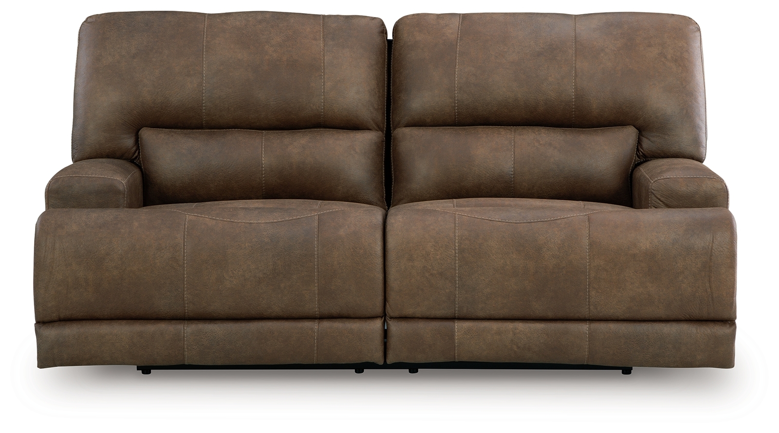 Beckley Place - 2 Seat Power Reclining Sofa With Adjustable Headrest - Earth - Image 4