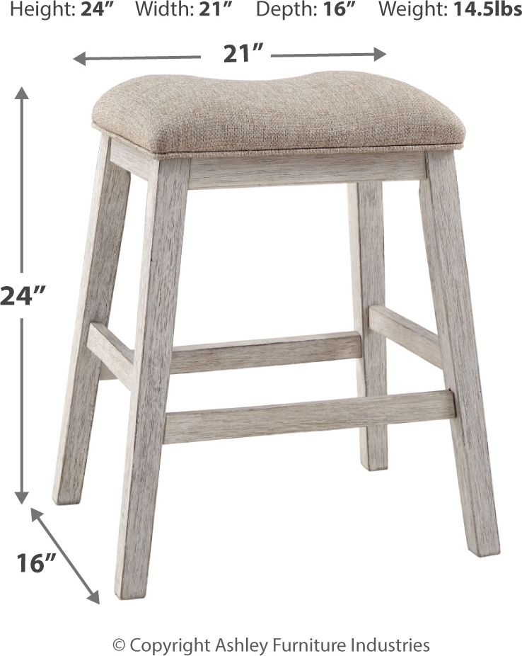 Skempton - Rectangular Counter Table With Storage Set - Image 10