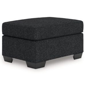 Jasmine Peaks - Ottoman - Coal