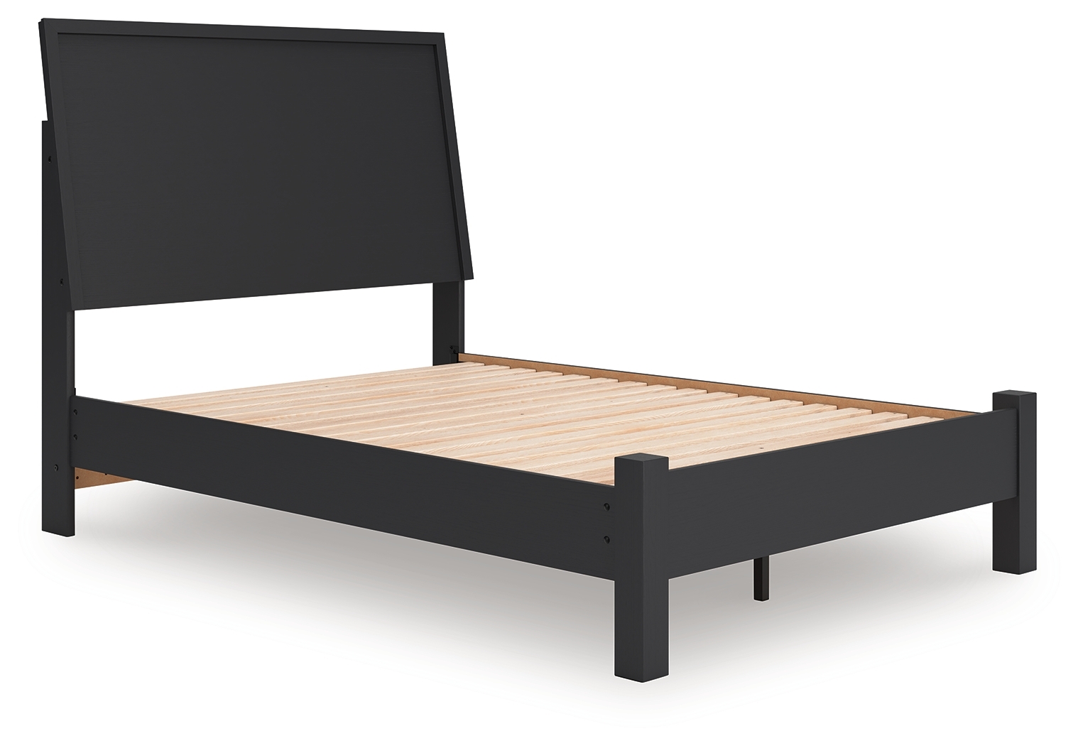 Danziar - Panel Bed With Low Footboard - Image 3