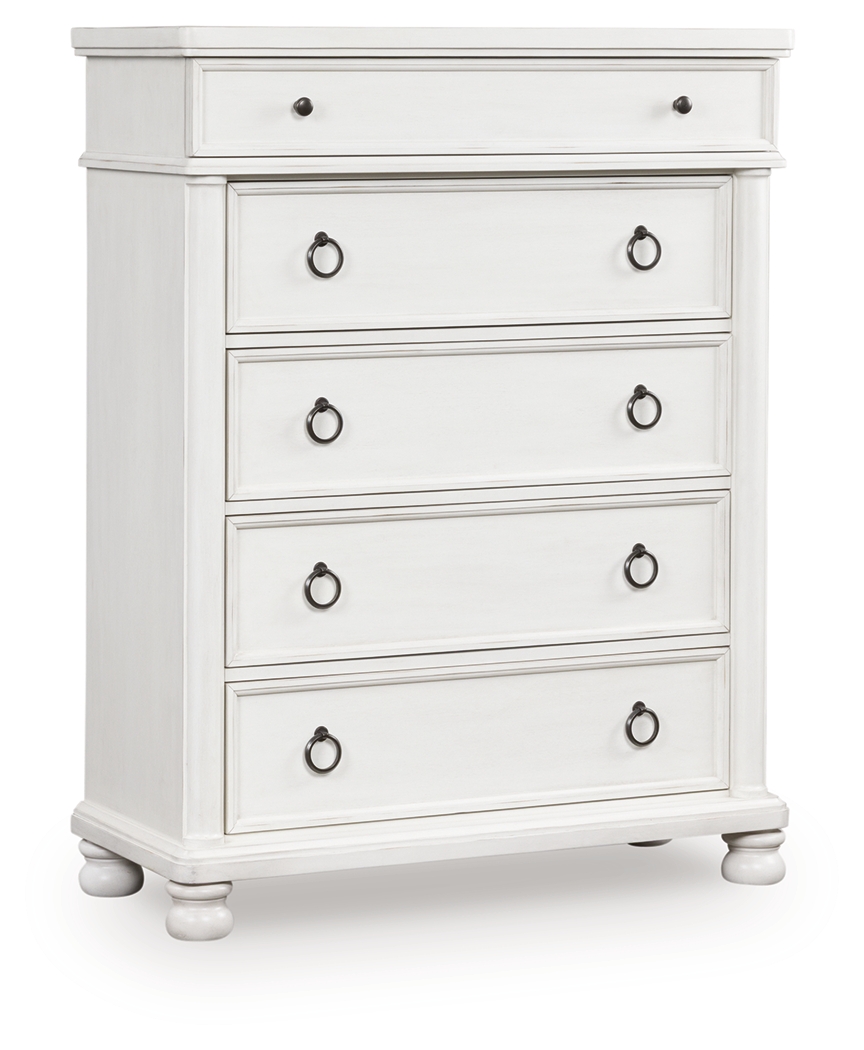 Rowlenstown - Five Drawer Chest