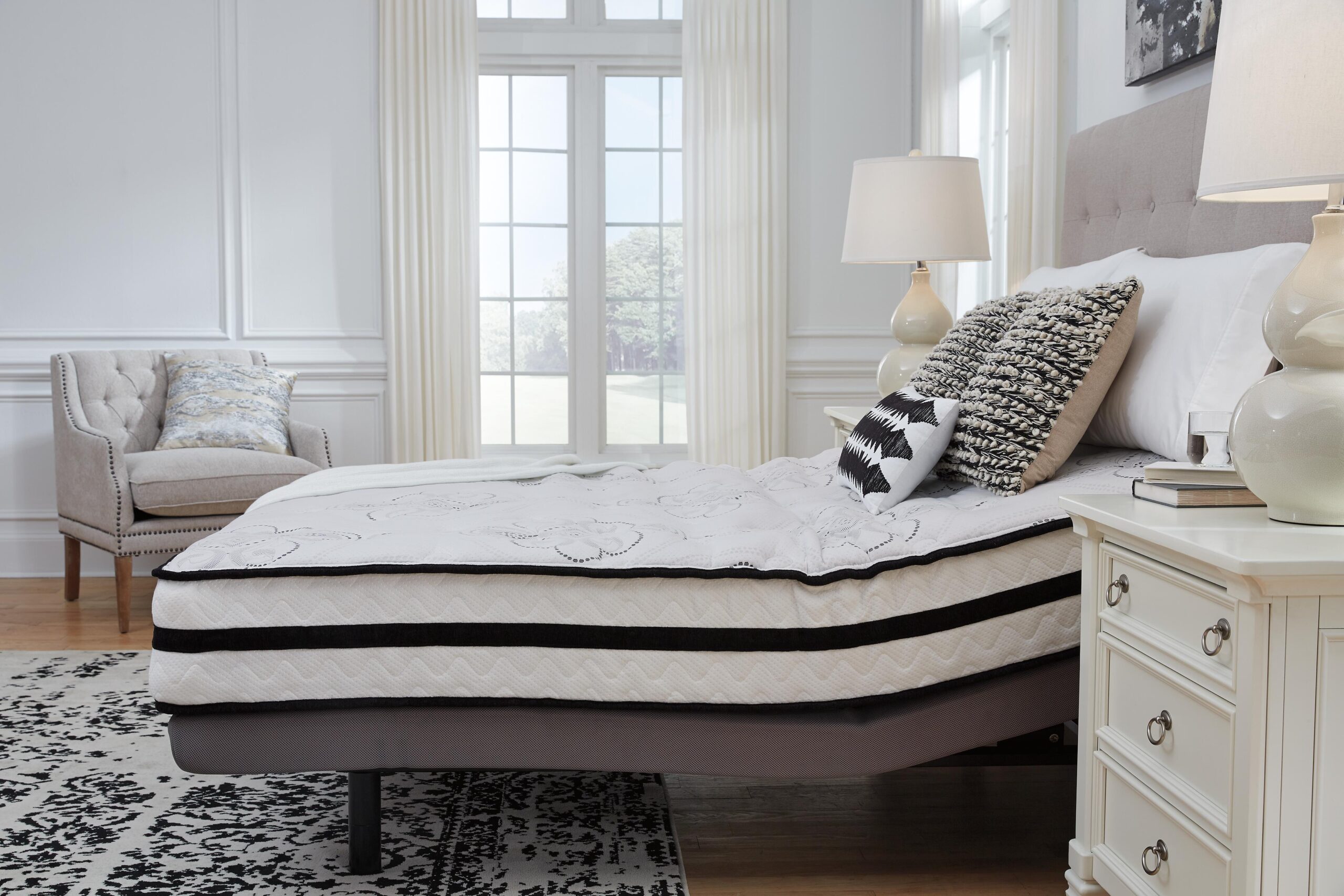 Chime 10 Inch Hybrid - Medium Hybrid Mattress - Image 27