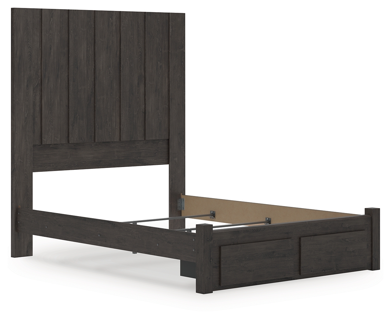 Fraluna - Panel Storage Bed - Image 4