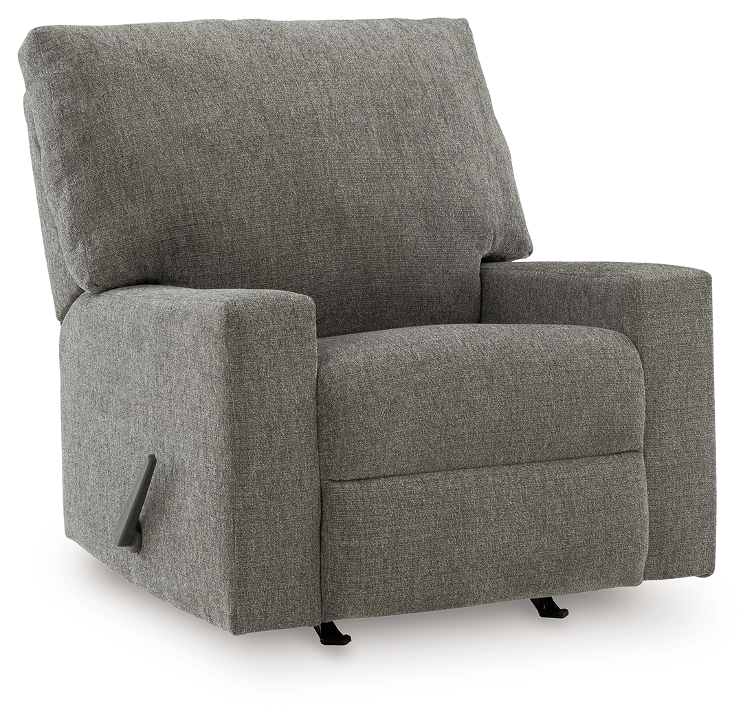 Clarington - Rocker Recliner - Greystone