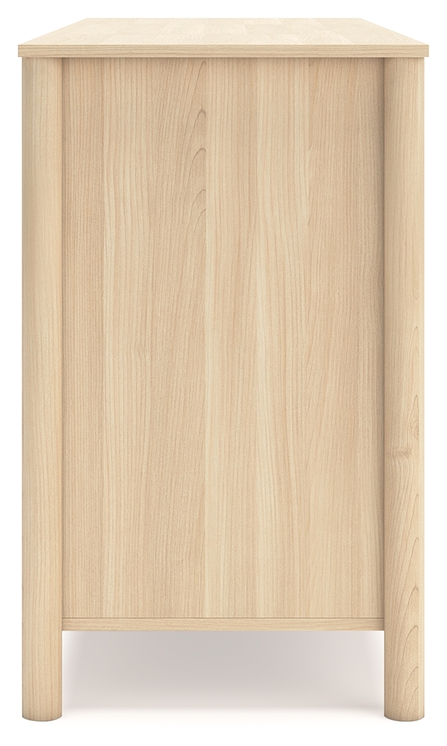 Cabinella - Six Drawer Dresser - Tan - Image 7