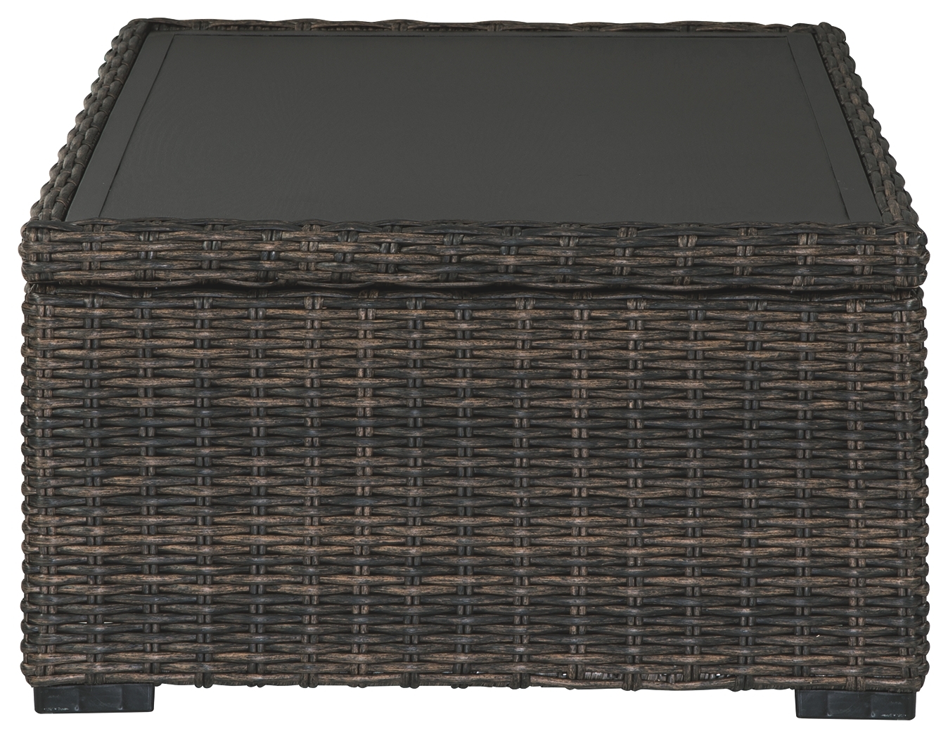 Grasson Lane - Rectangular Cocktail Table - Brown - Image 4