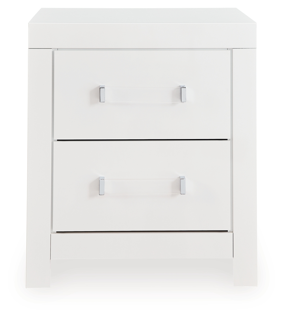 Maeling - Two Drawer Night Stand - Image 9