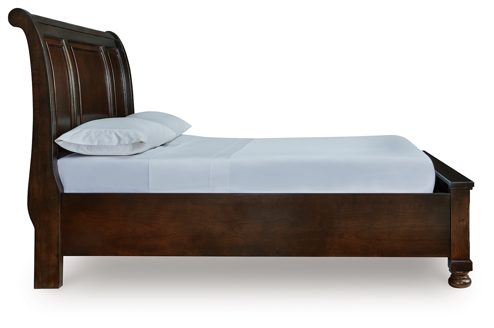 Porter - Sleigh Storage Bed - Image 12