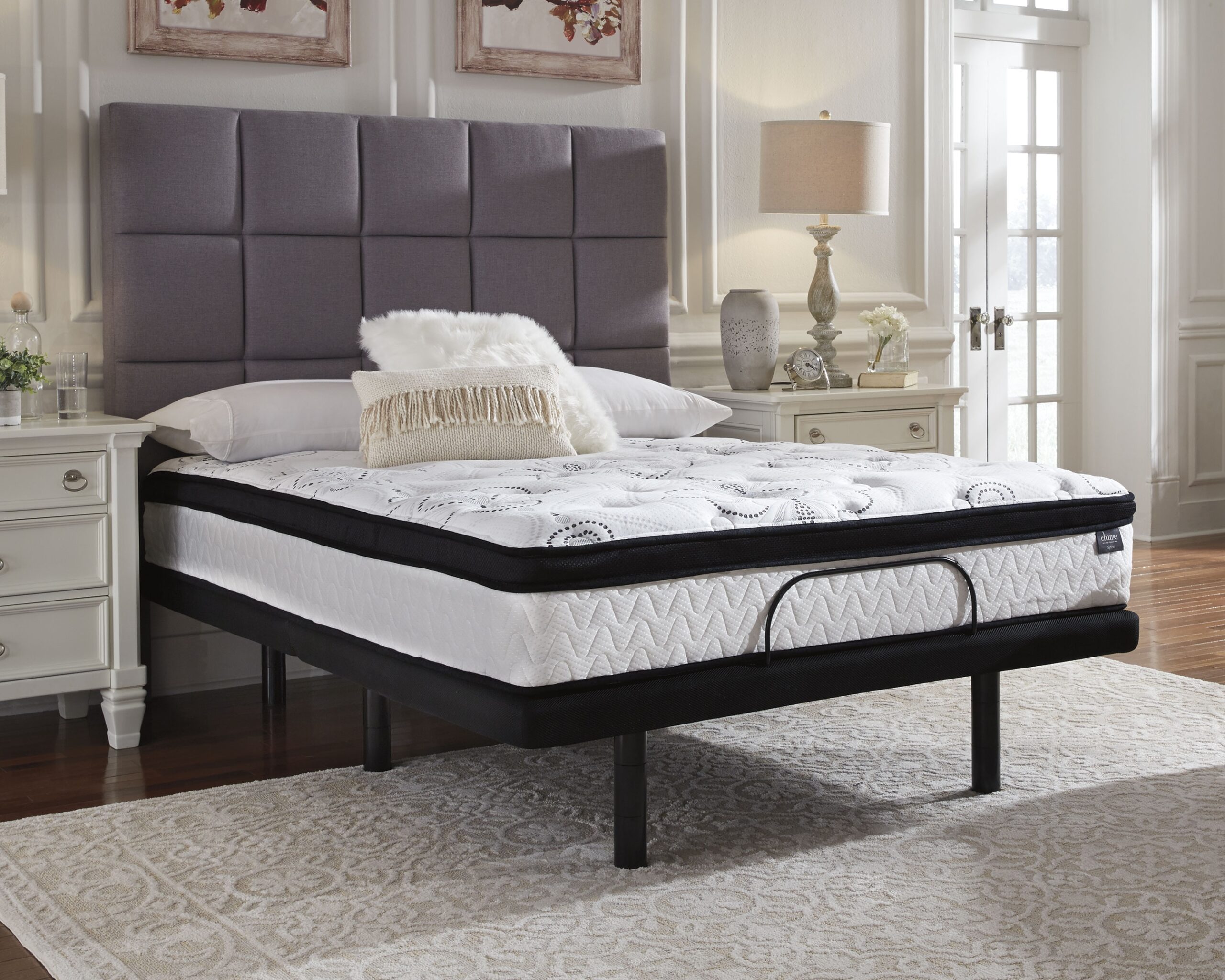 Chime 12 Inch Hybrid - Ultra Plush Hybrid Mattress - Image 12