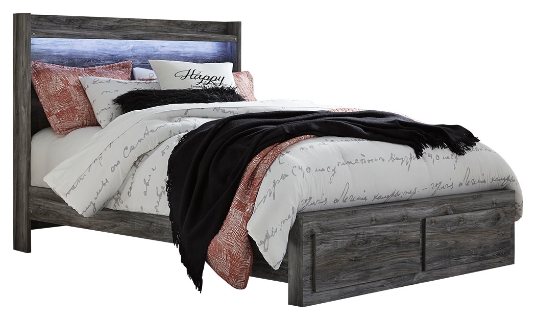 Baystorm - Panel Bedroom Set - Gray - Image 33