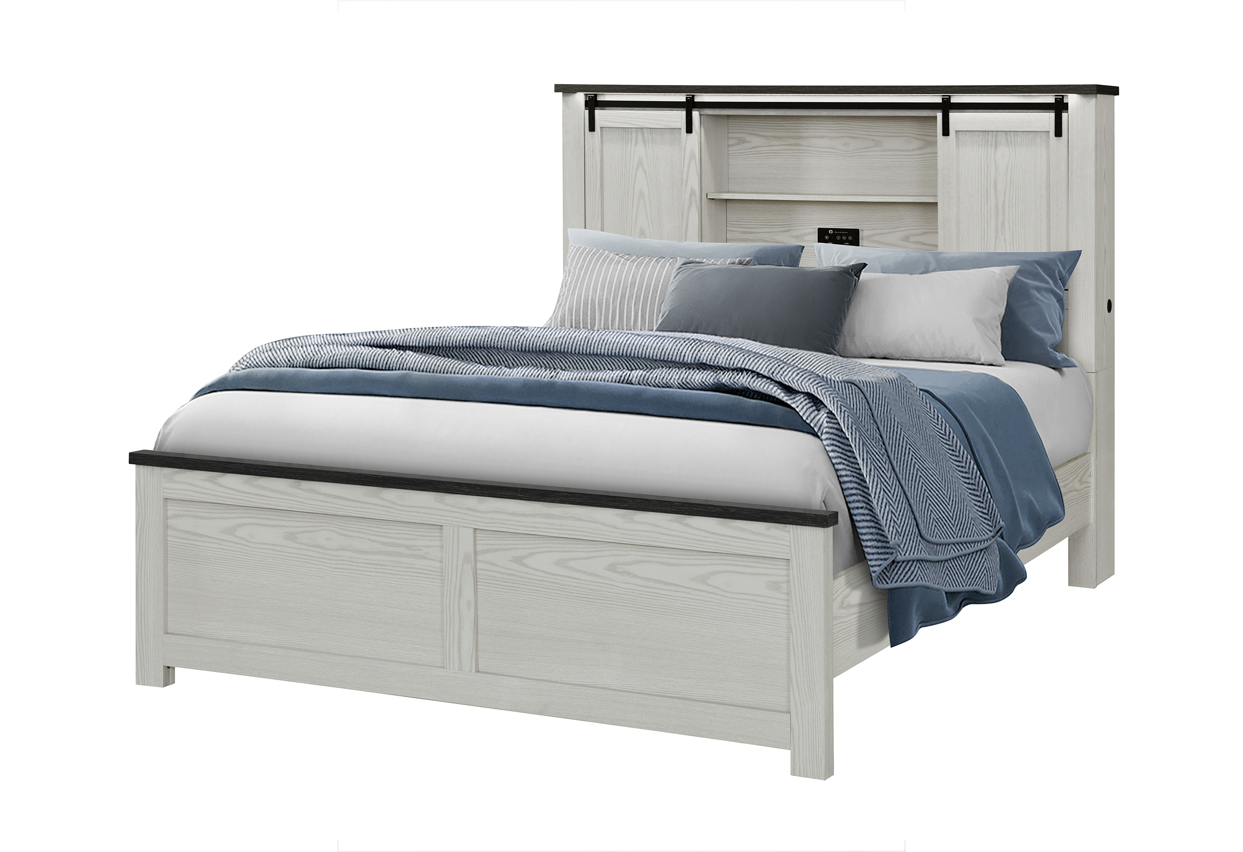 Ava - Storage Bed - Beige - Image 3
