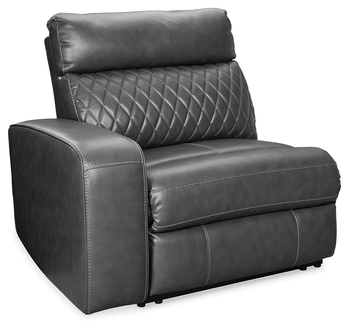 Samperstone - Power Reclining Sectional - Image 6