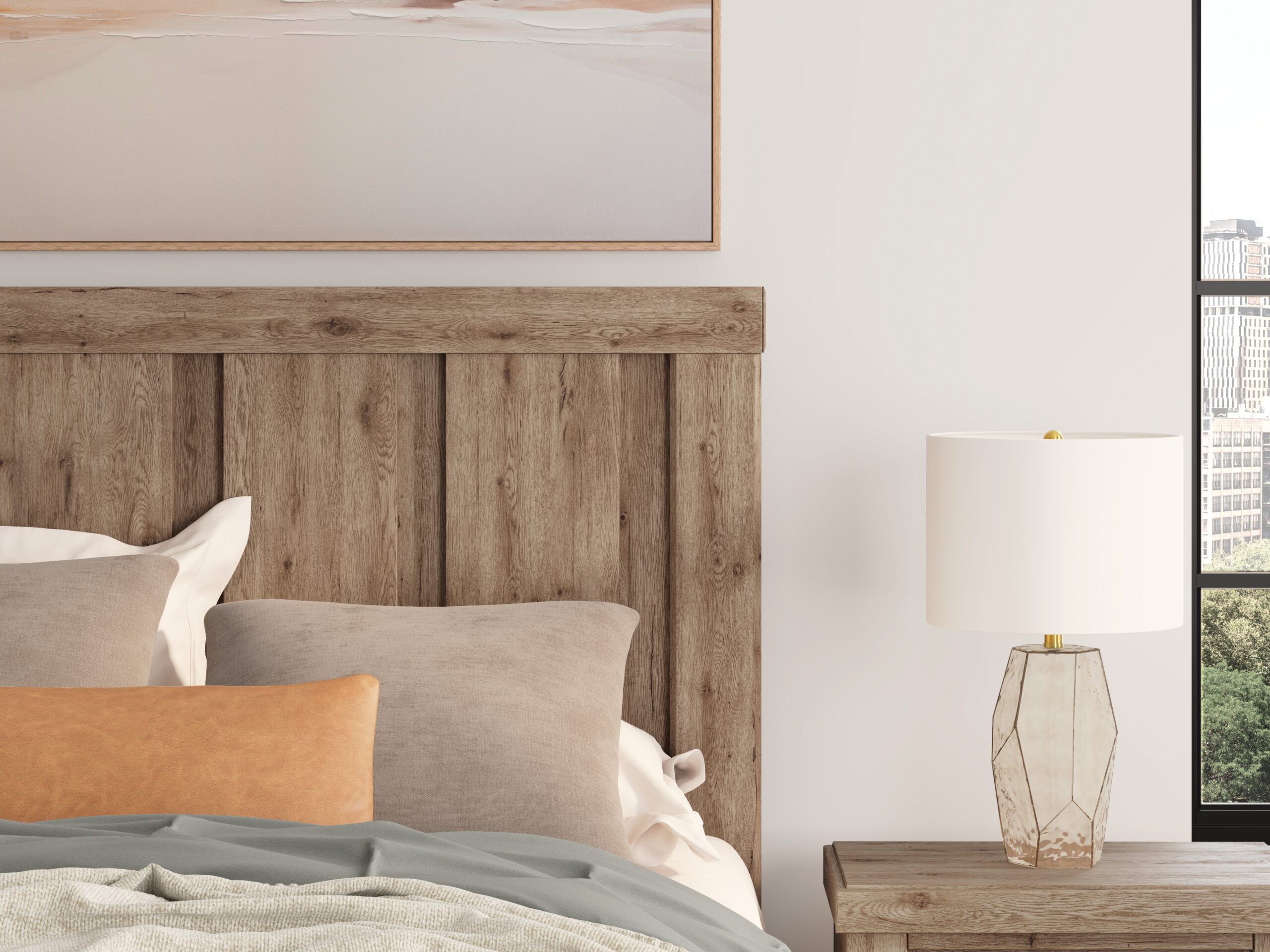 Oliandon - Panel Storage Bed - Image 11