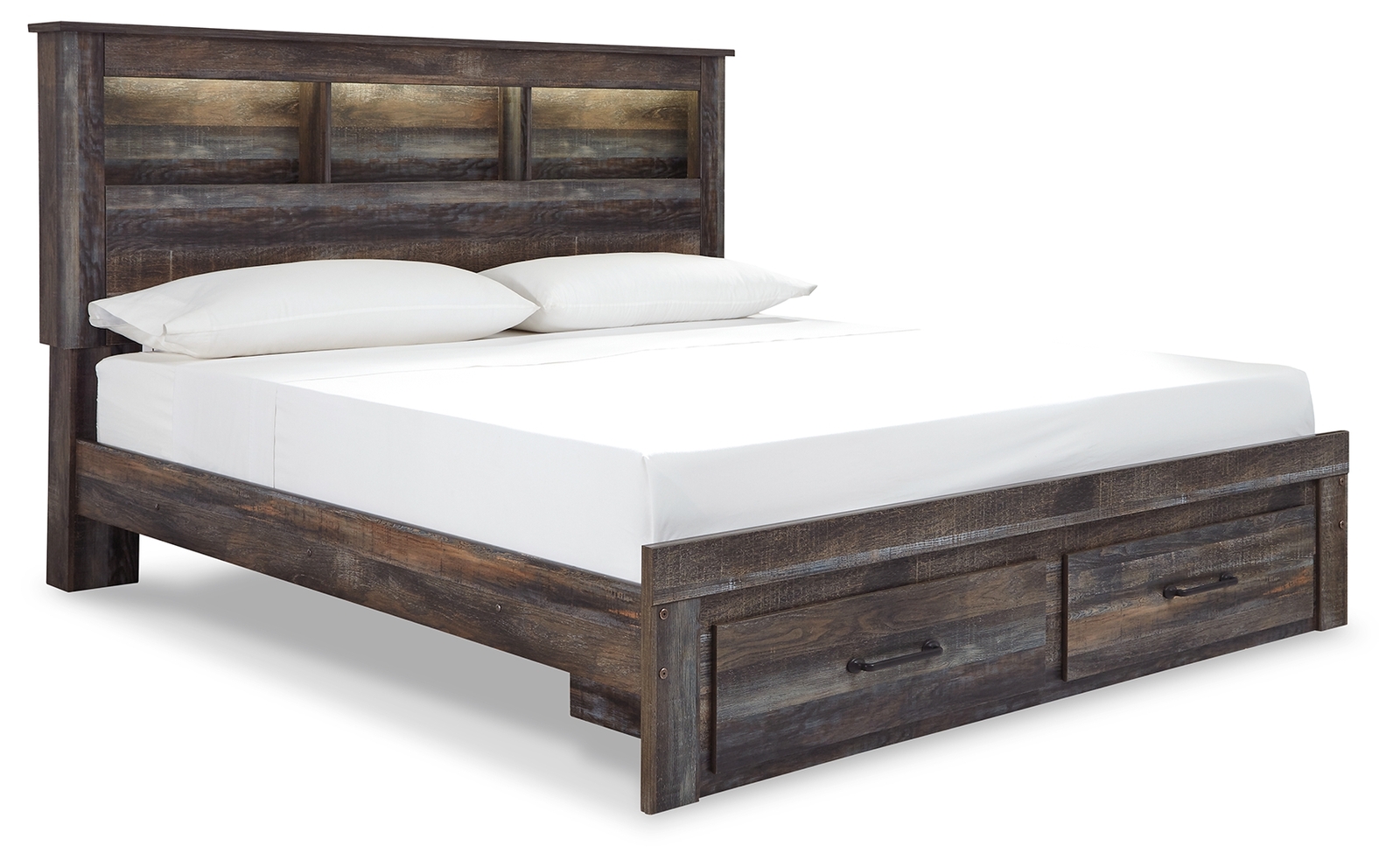 Drystan - Panel Bookcase Bed - Image 5
