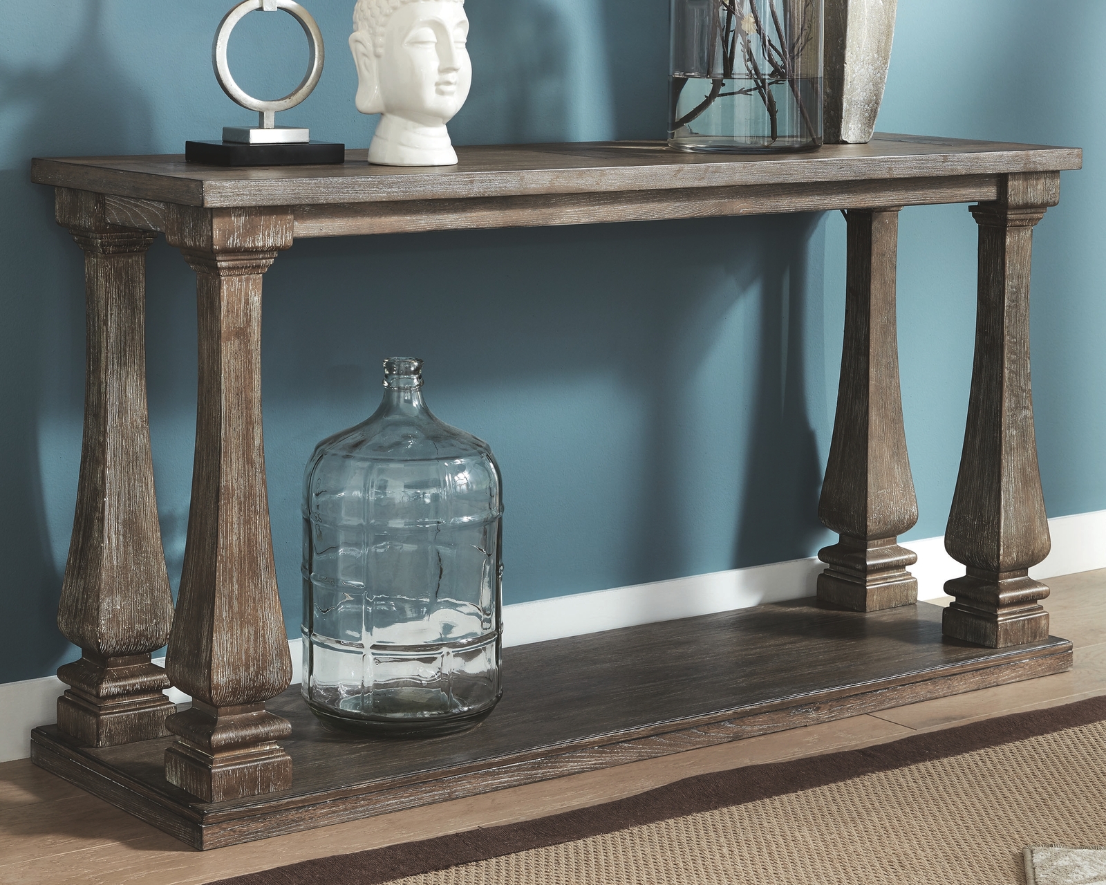 Johnelle - Sofa Table - Gray - Image 2